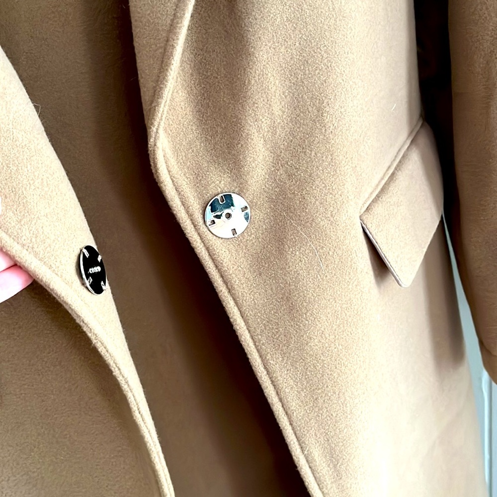 Never been worn Vince Camuto peacoat. - Picture 3 of 4